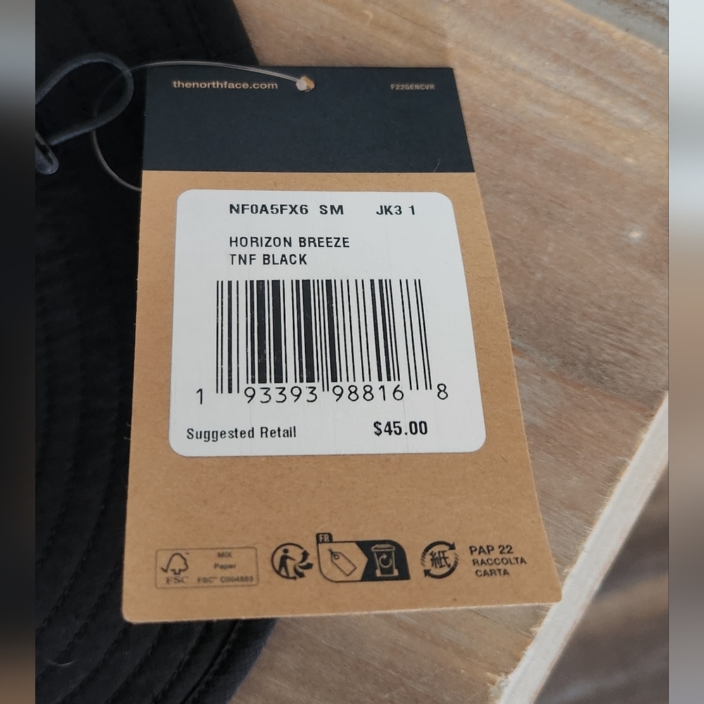 🧢🌤️The North Face Horizon Breeze Brimmer Hat – Men’s S/M – NWT, bucket sun hat - Picture 6 of 16